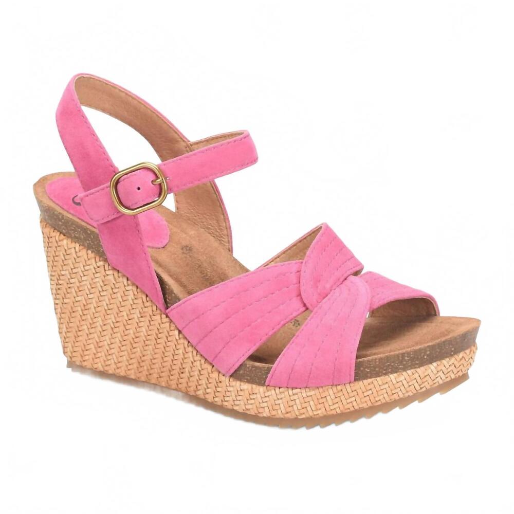 NEW SOFFT women's clarissa sandals in magenta